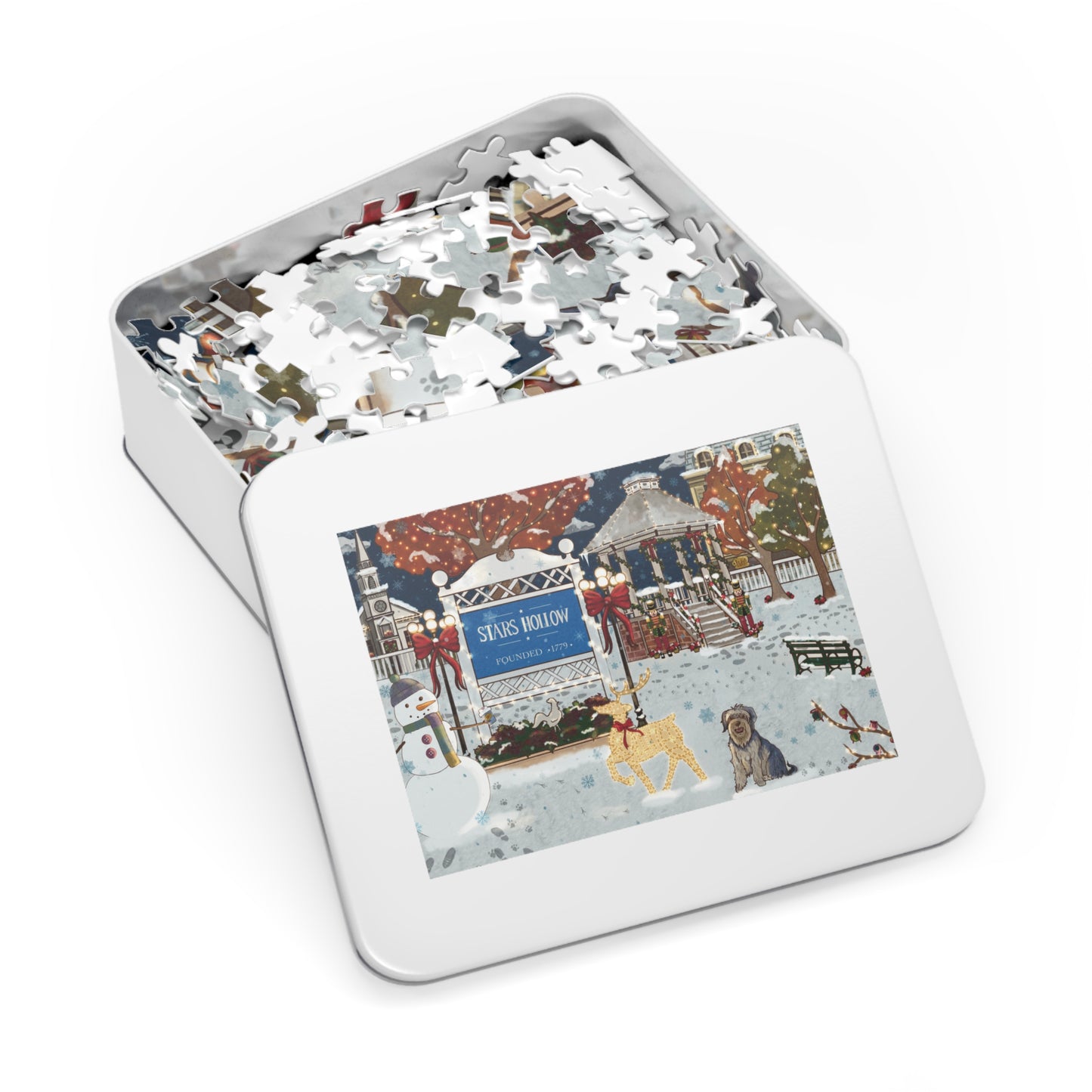 Gilmore Girls - Christmas Edition - 110, 252, 500 and 1000 piece jigsaw puzzle