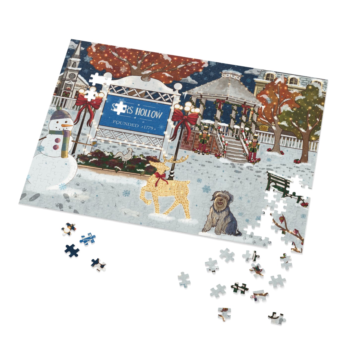 Gilmore Girls - Christmas Edition - 110, 252, 500 and 1000 piece jigsaw puzzle