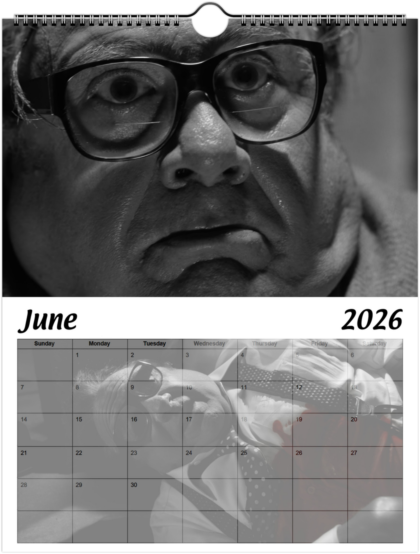 Its Always Sunny, Frank Reynolds, 2026 Wall calendar