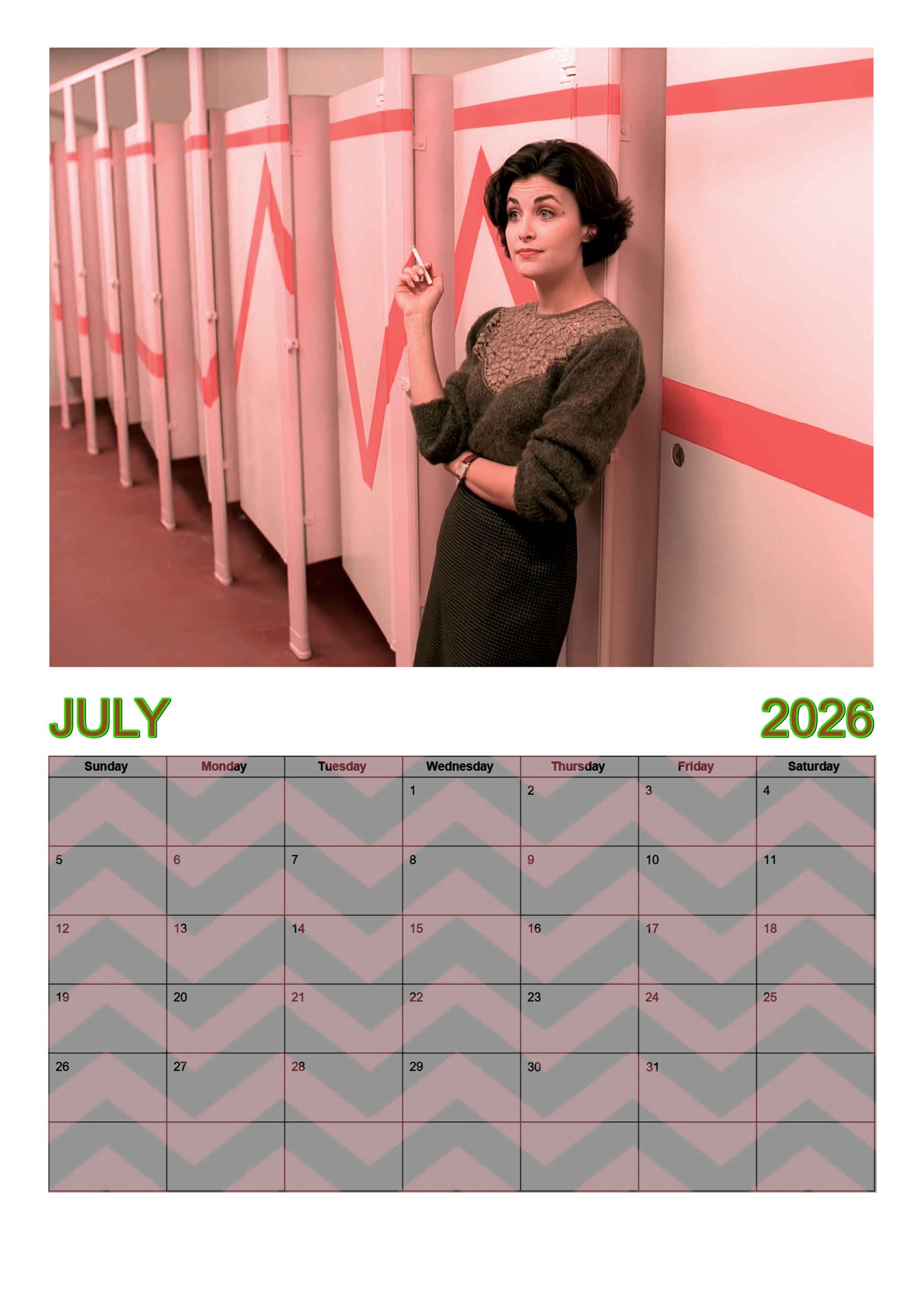 Twin Peaks 2025-26 Academic Calendar