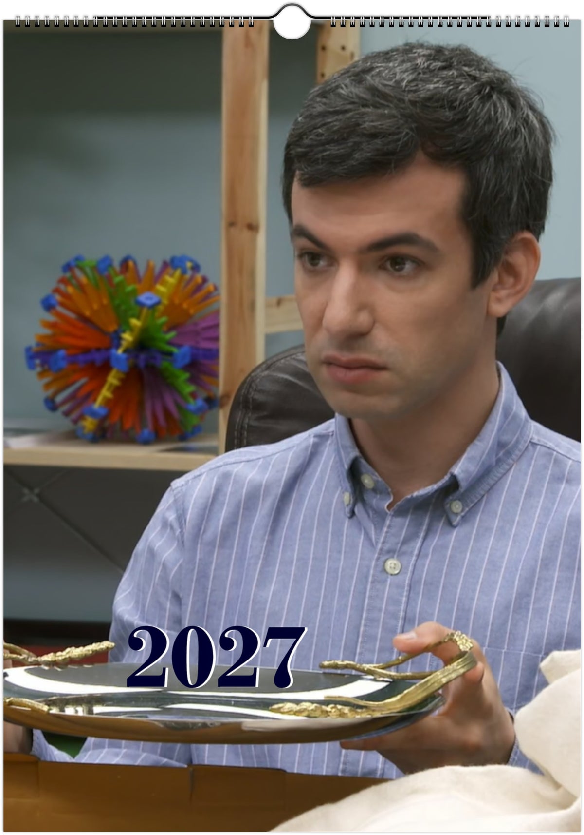 Nathan Fielder | The Hunk | 2027 Wall calendar