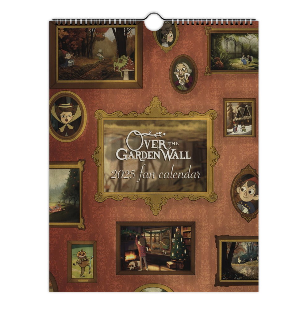 Over The Garden Wall | 2025 Wall Calendar