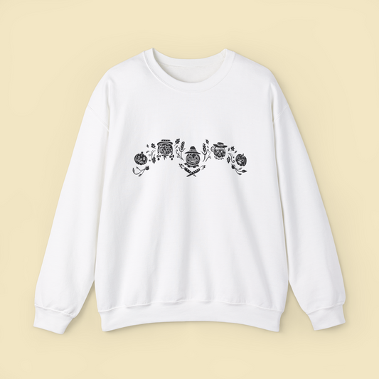 Over The Garden Wall | Don Your Vegetables | Sweatshirt