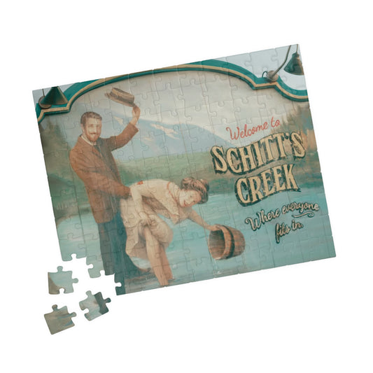 Schitt's Creek - 110, 252 and 500 piece jigsaw puzzle