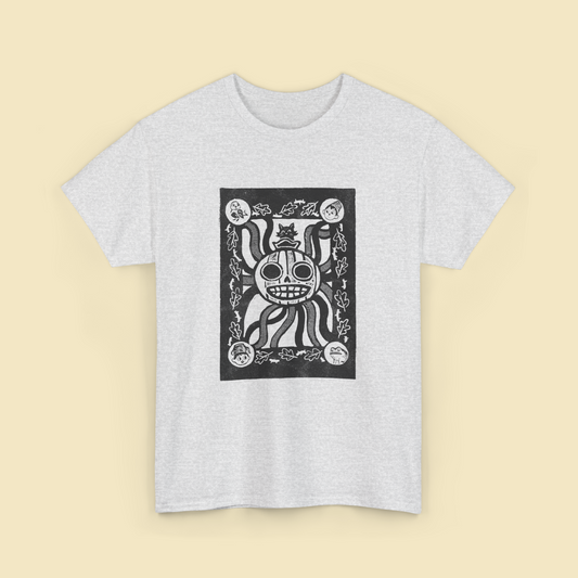 Over the Garden Wall | You'll Join Us | Lino Print T shirt