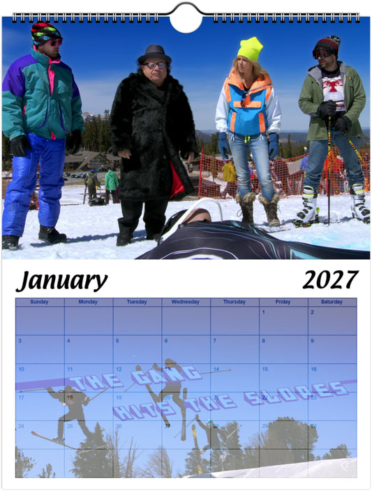 It's Always Sunny | The Gang Makes a Calendar | 2027 Version