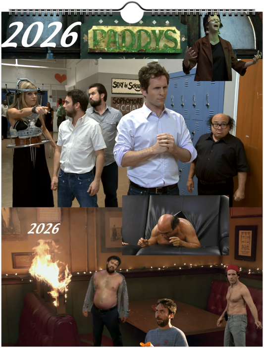 Its Always Sunny, No Context, 2026 Wall calendar