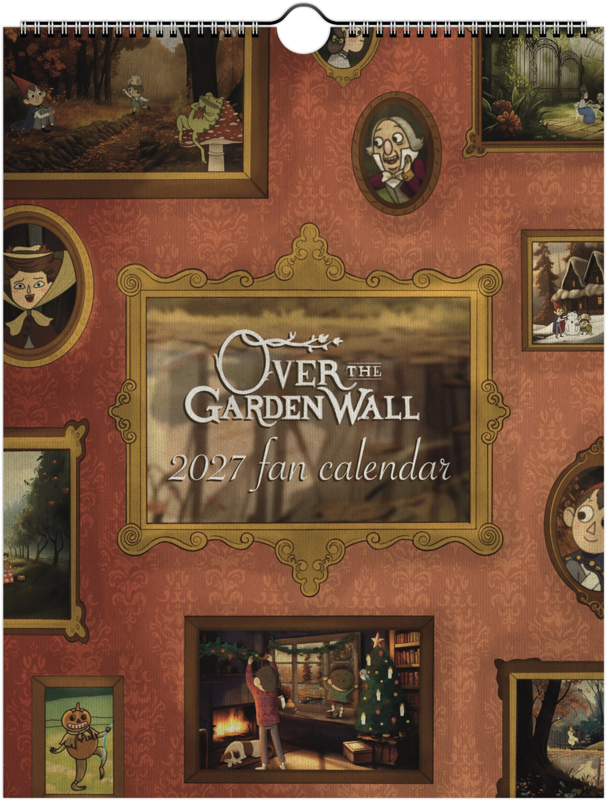 Over The Garden Wall | 2027 Wall Calendar