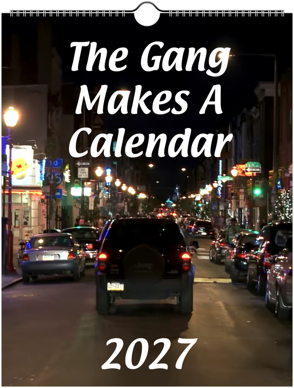 It's Always Sunny | The Gang Makes a Calendar | 2027 Version