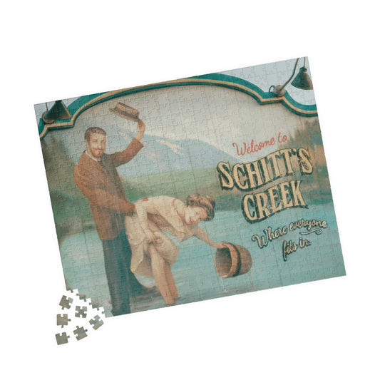 Schitt's Creek -  - 110, 252 and 520 piece jigsaw puzzle