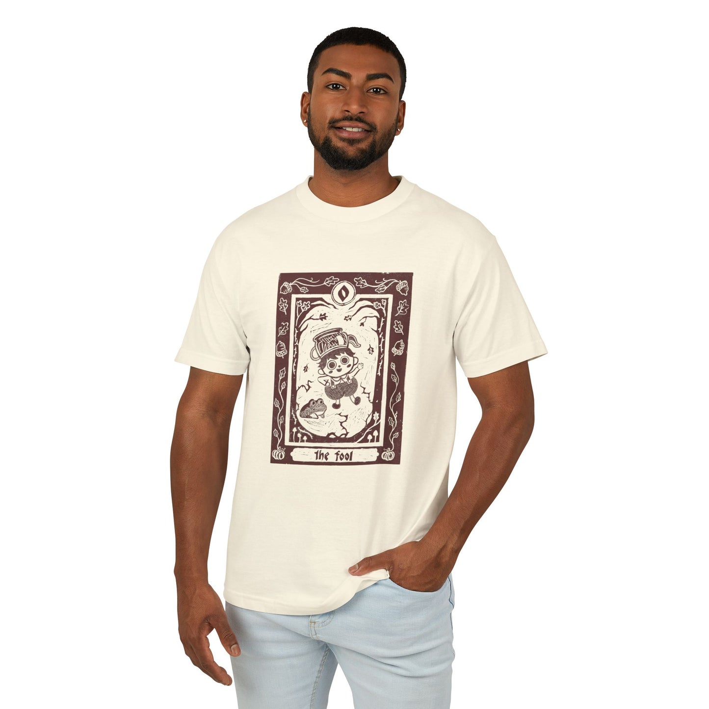 Over the Garden Wall | The Fool | Faded T shirt