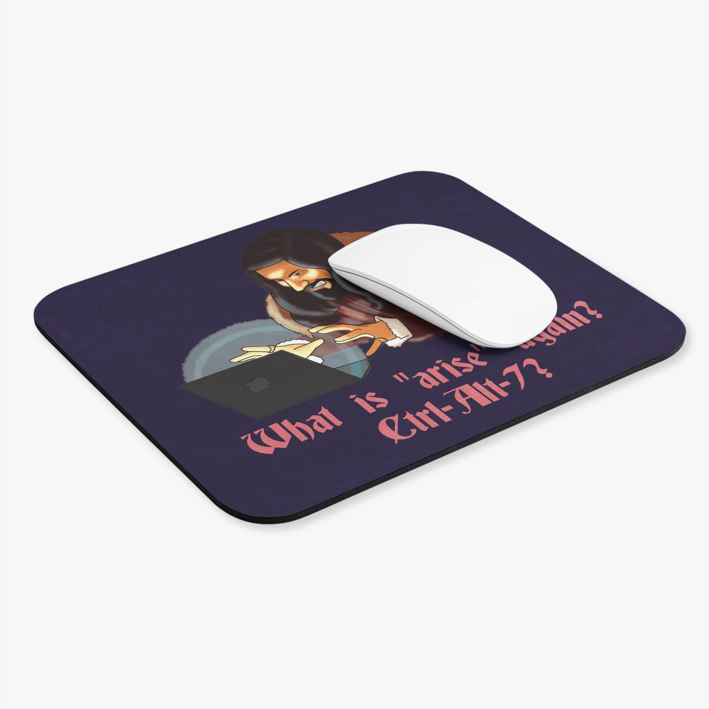 Nandor's chain email curse mousepad | What We Do In The Shadows