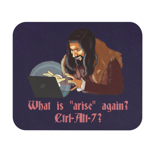 Nandor's chain email curse mousepad | What We Do In The Shadows