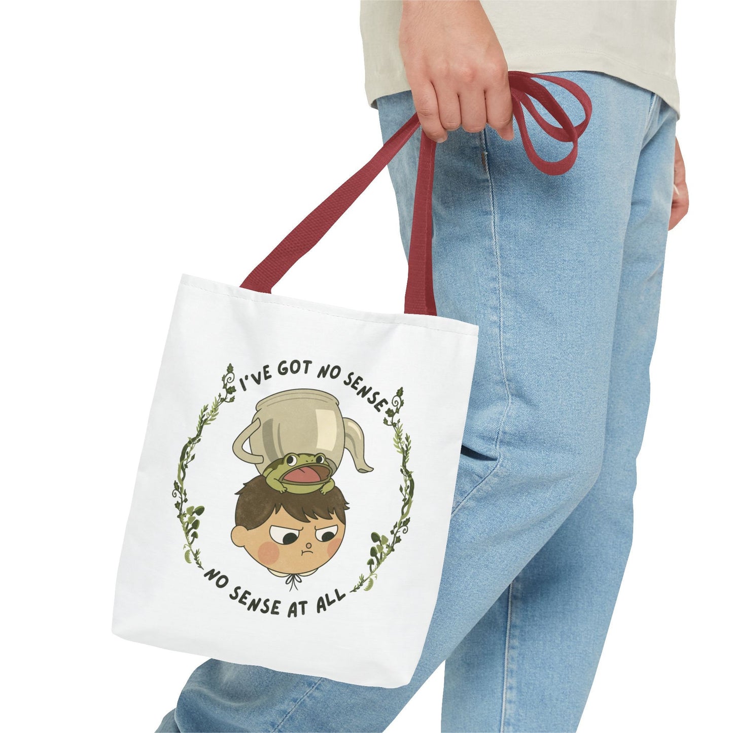 Over The Garden Wall Tote Bag, NO SENSE