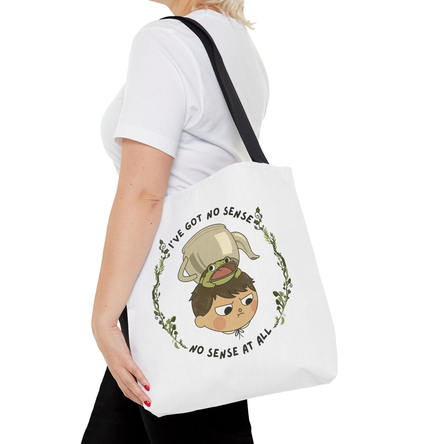 Over The Garden Wall Tote Bag, NO SENSE
