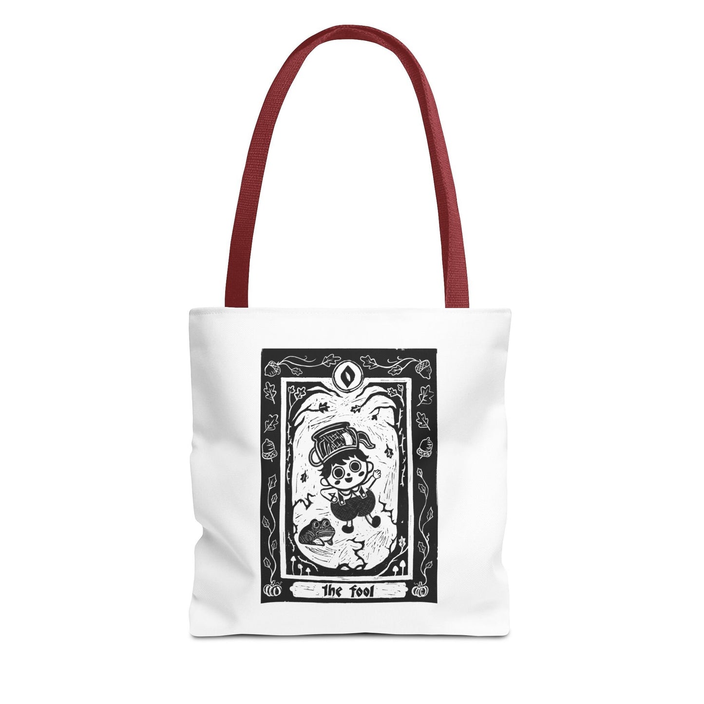Over The Garden Wall Tote Bag, The Fool