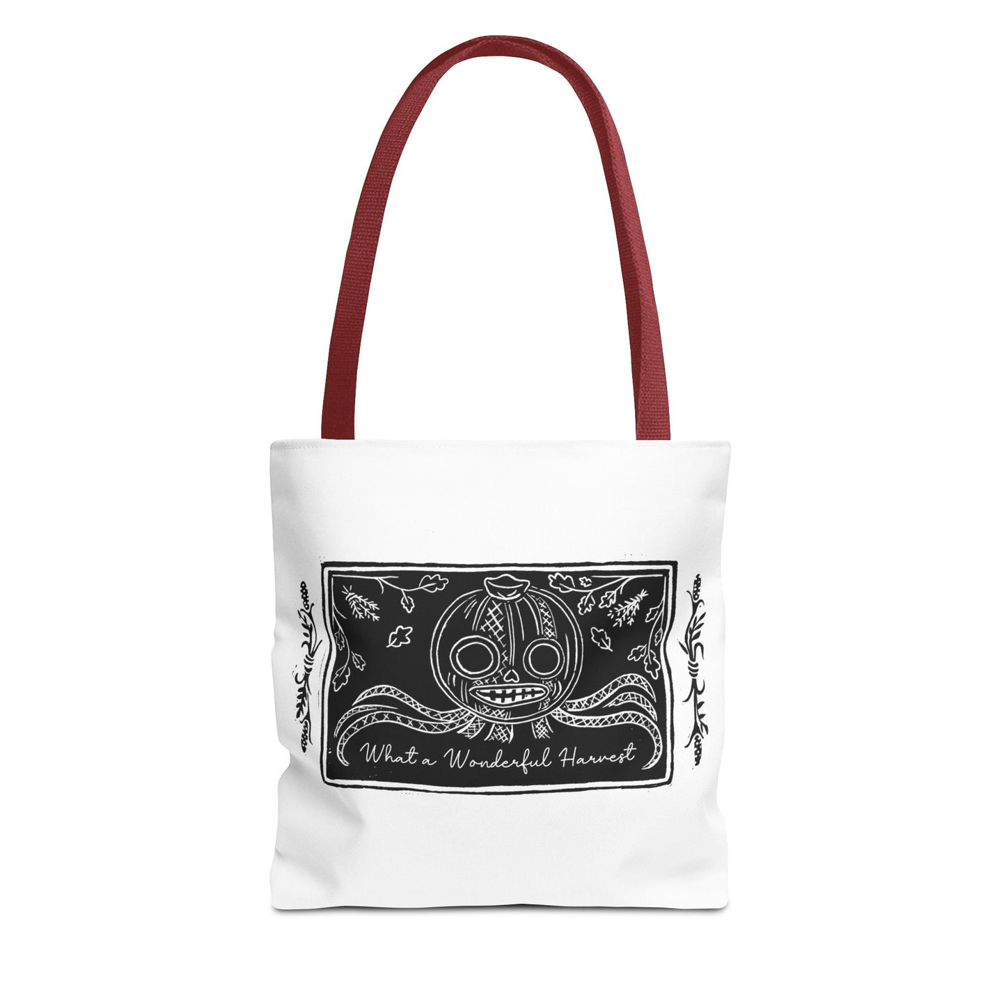 Over The Garden Wall Tote Bag, What a wonderful harvest