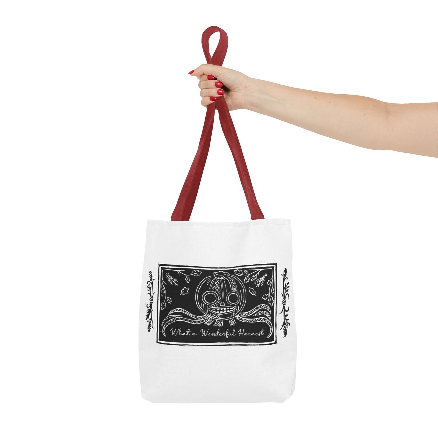 Over The Garden Wall Tote Bag, What a wonderful harvest
