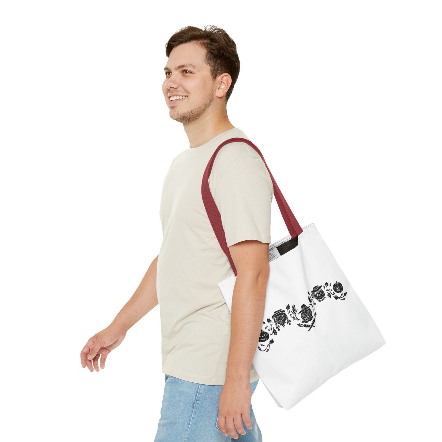 Over The Garden Wall Tote Bag, Don Your Vegetables
