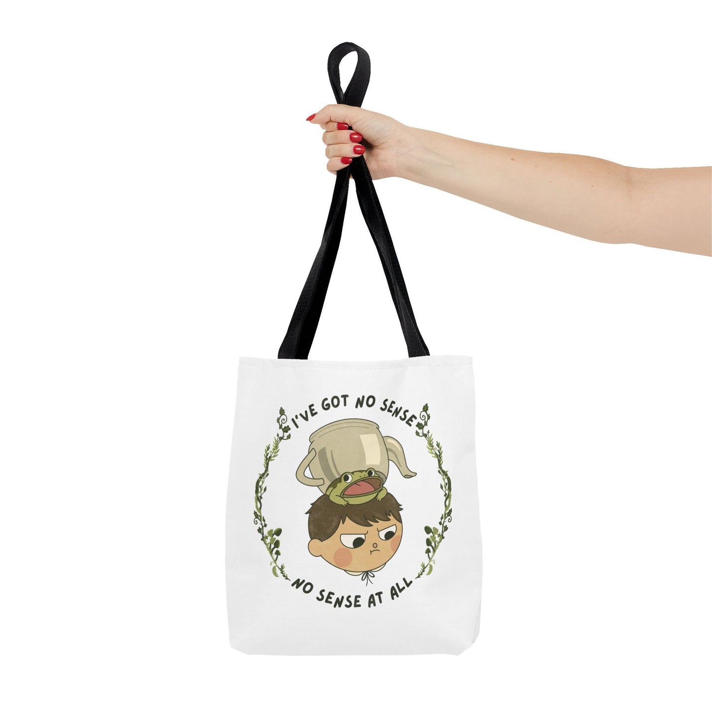Over The Garden Wall Tote Bag, NO SENSE