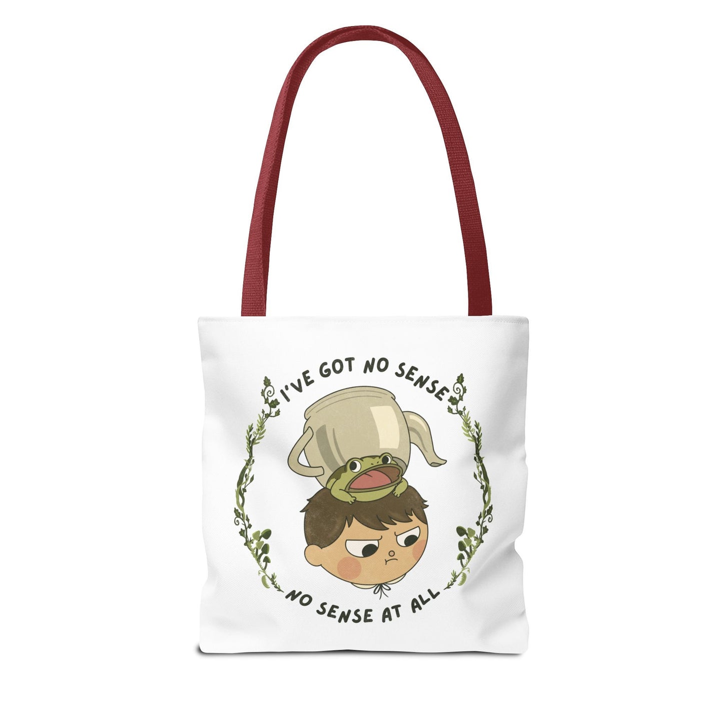 Over The Garden Wall Tote Bag, NO SENSE