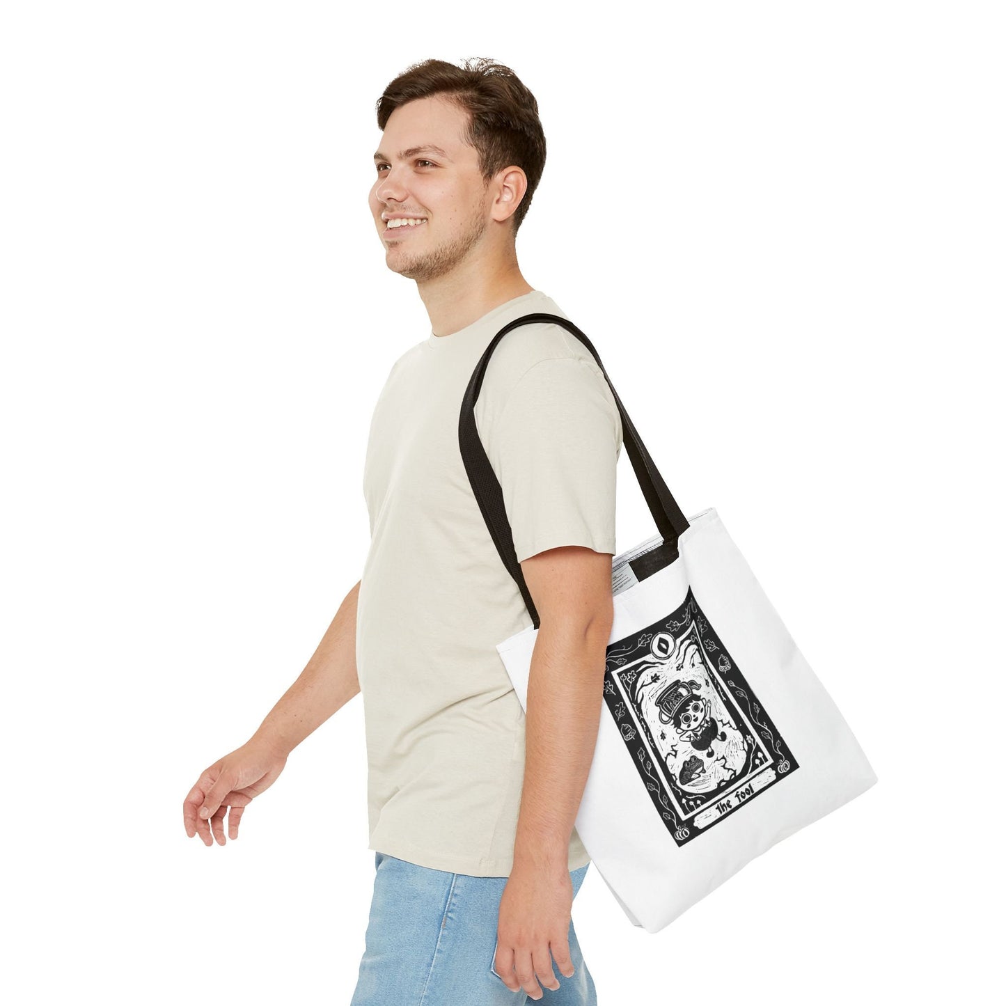 Over The Garden Wall Tote Bag, The Fool
