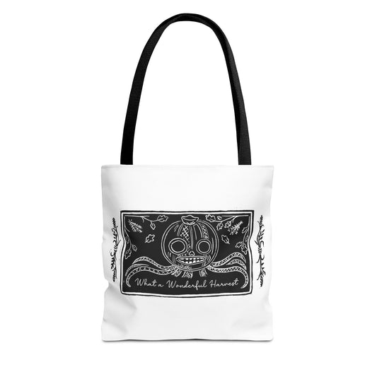 Over The Garden Wall Tote Bag, What a wonderful harvest