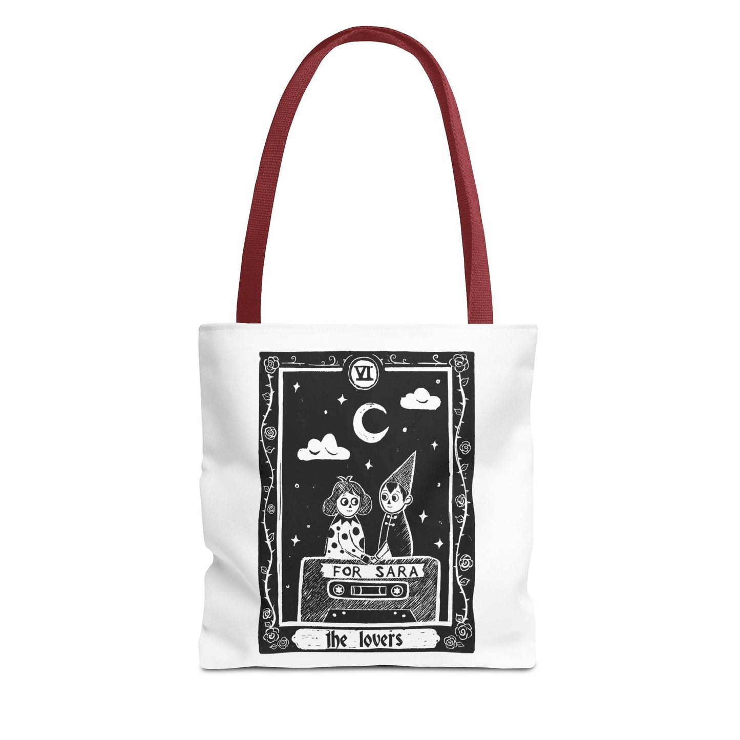 Over The Garden Wall Tote Bag, The Lovers