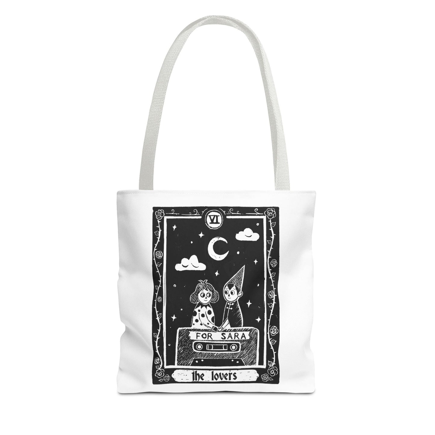 Over The Garden Wall Tote Bag, The Lovers