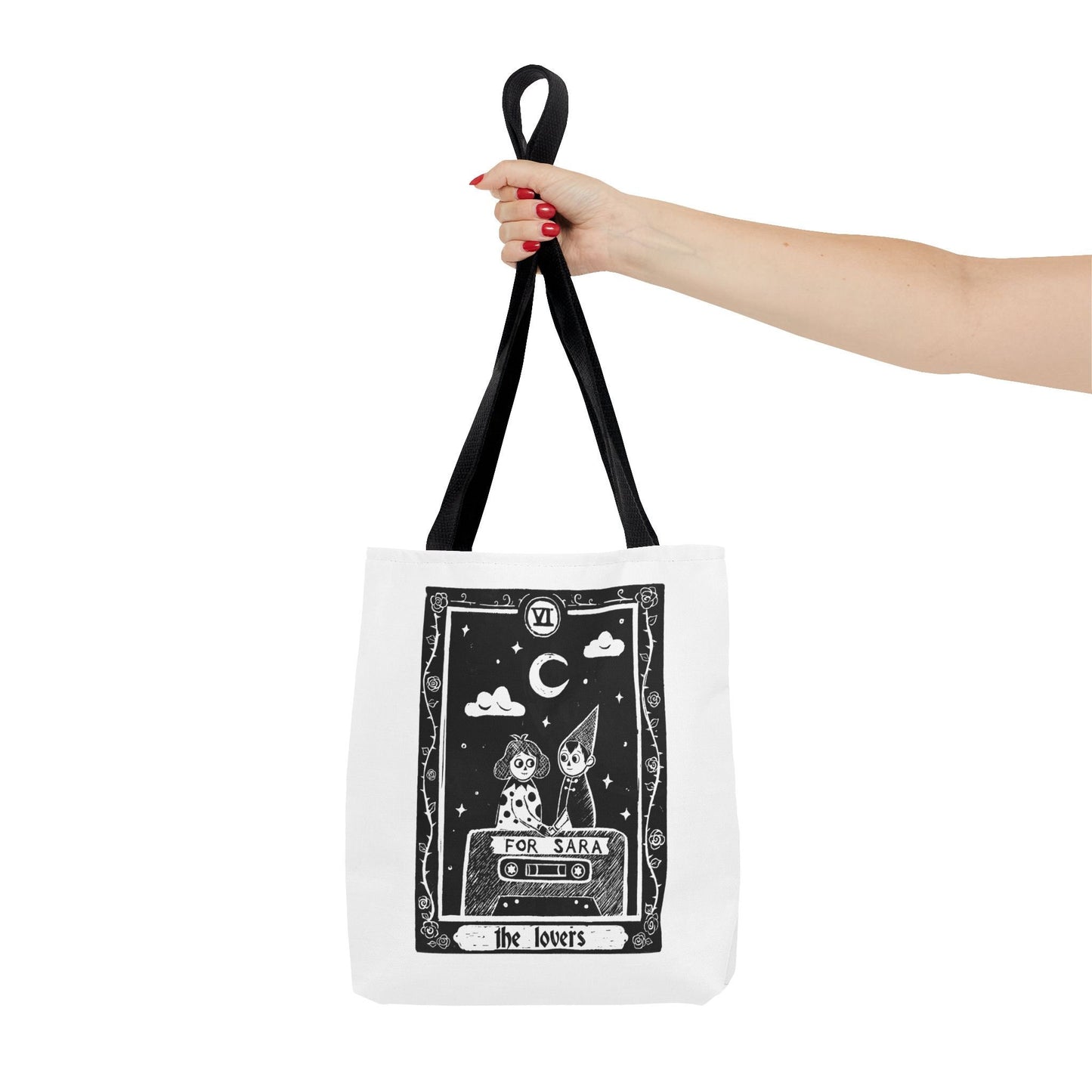 Over The Garden Wall Tote Bag, The Lovers