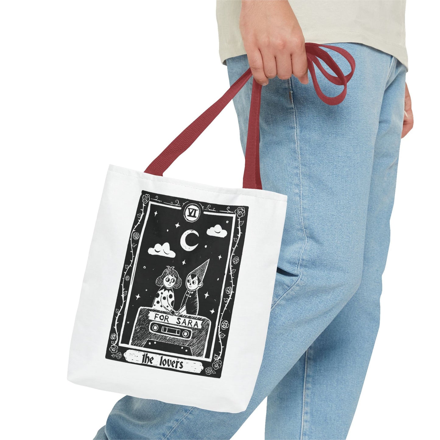 Over The Garden Wall Tote Bag, The Lovers