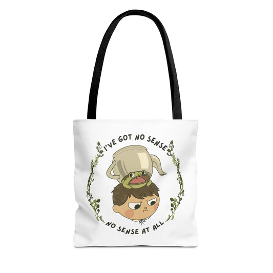 Over The Garden Wall Tote Bag, NO SENSE