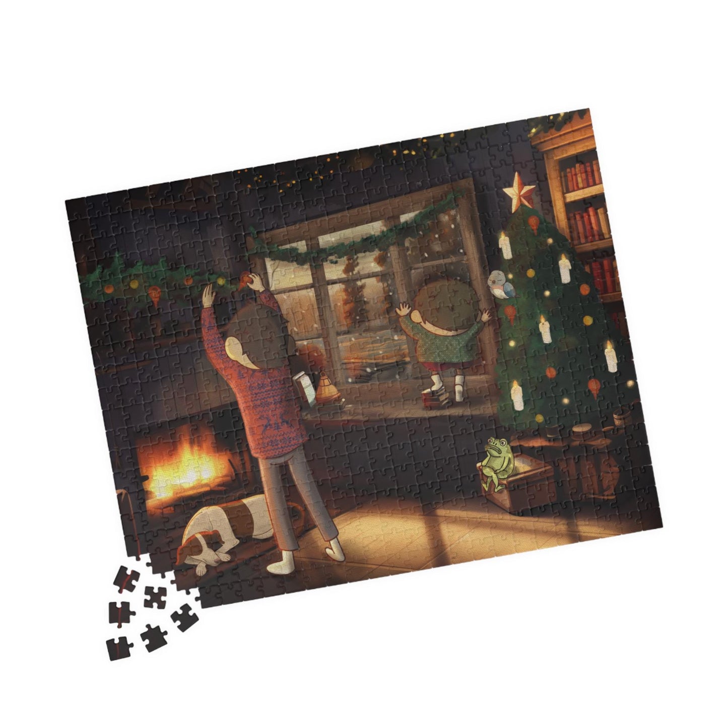 Over The Garden Wall - 110, 252, 500 and 1000 piece jigsaw puzzle