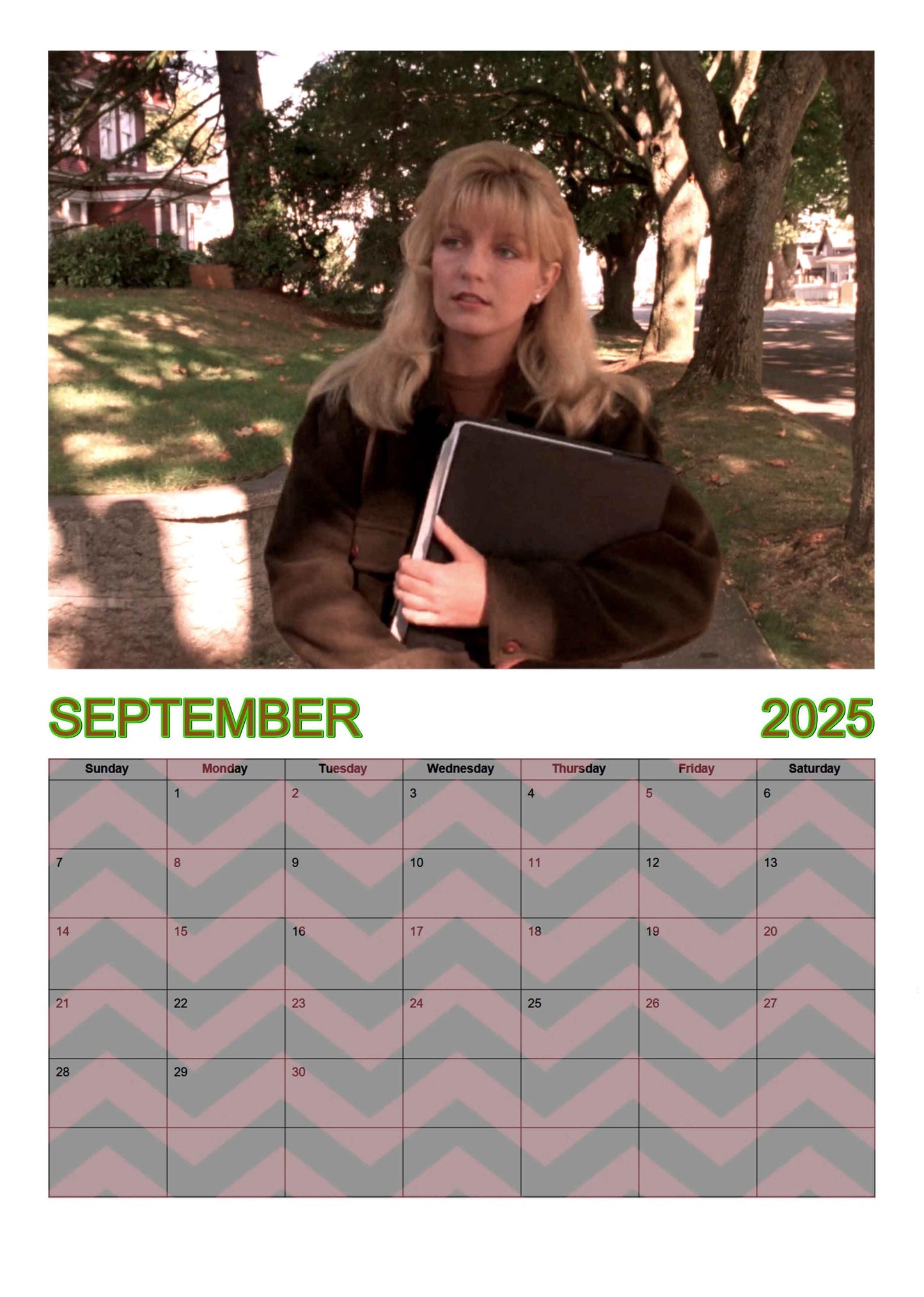 Twin Peaks 2025-26 Academic Calendar