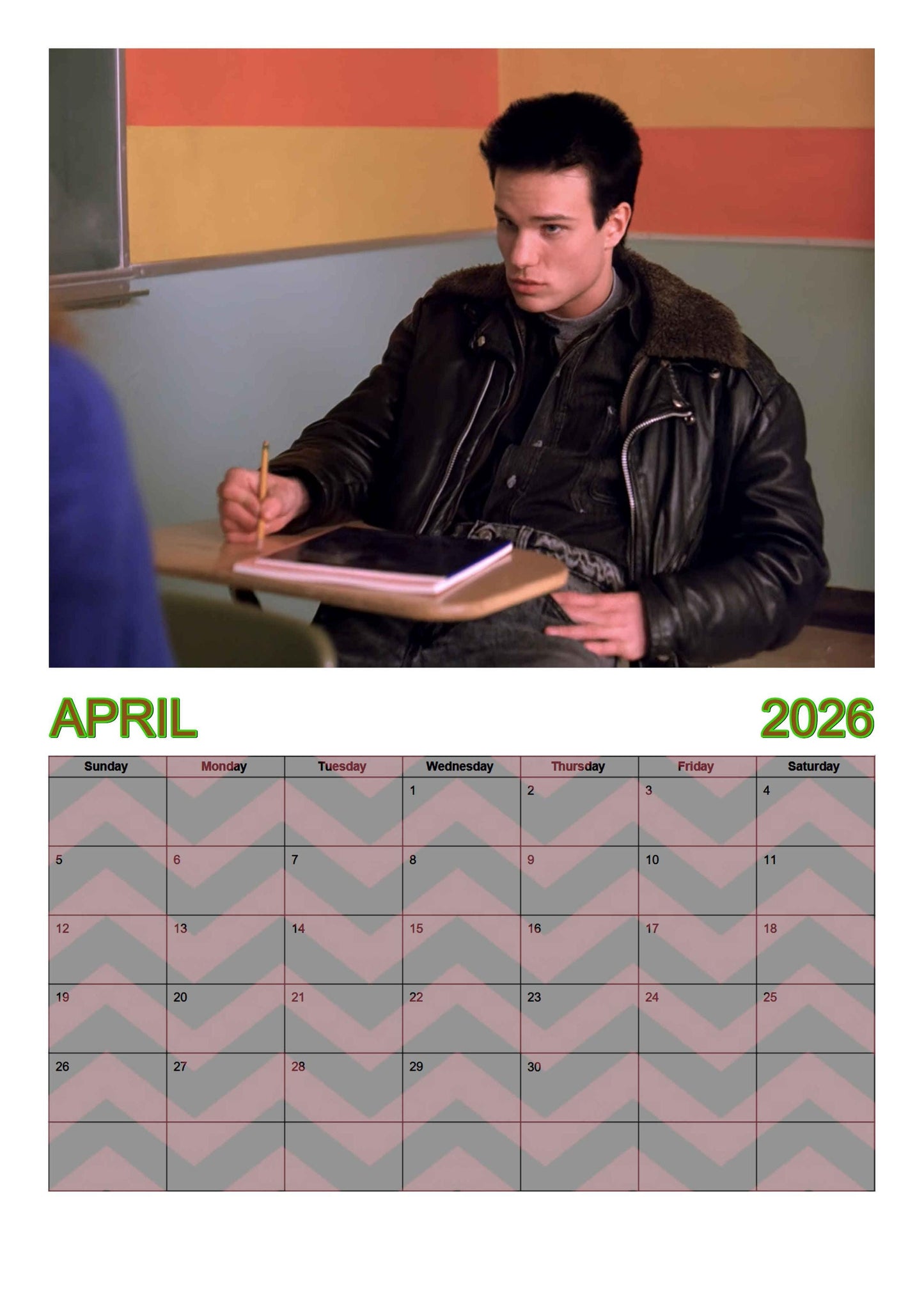 Twin Peaks 2025-26 Academic Calendar