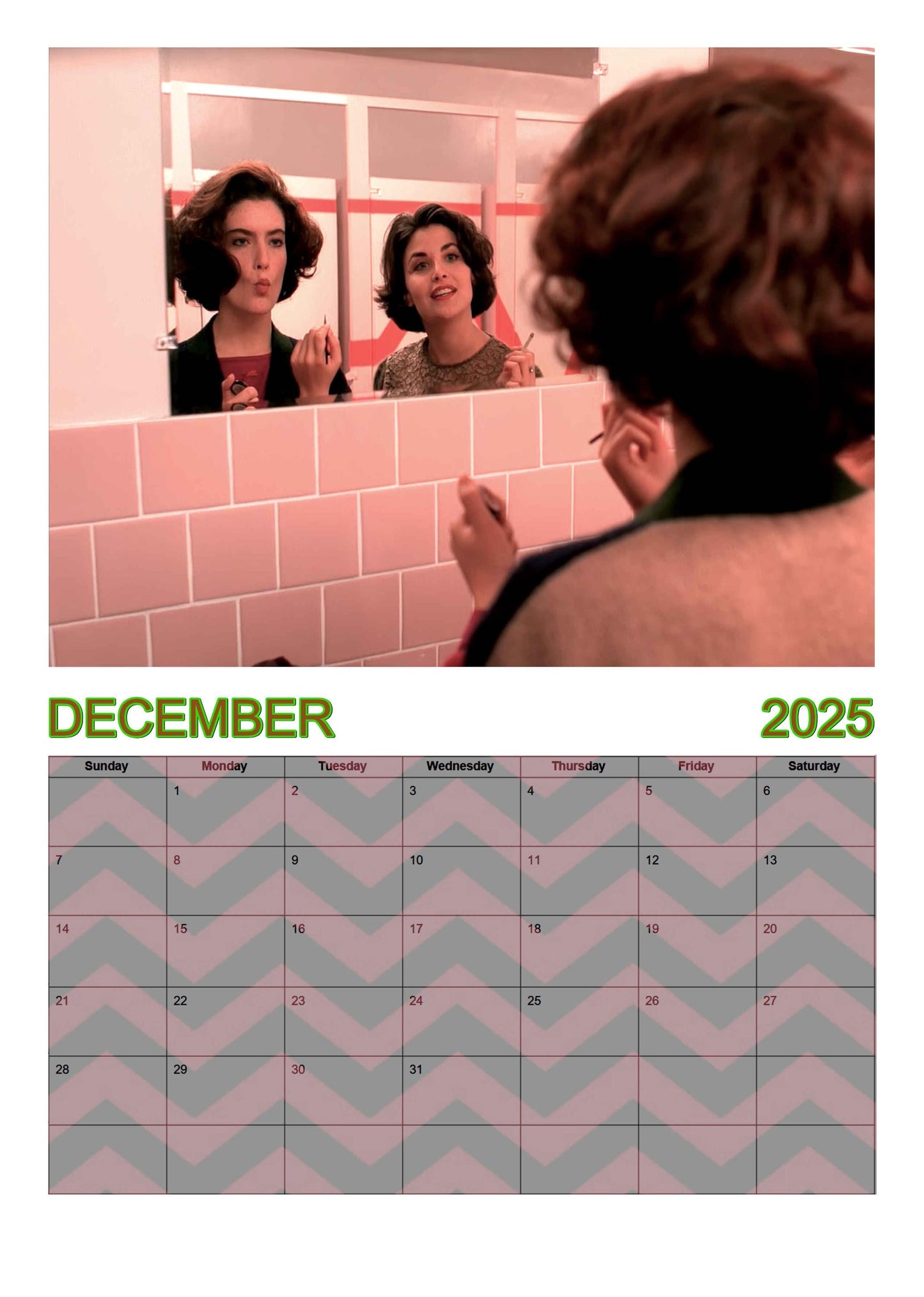 Twin Peaks 2025-26 Academic Calendar