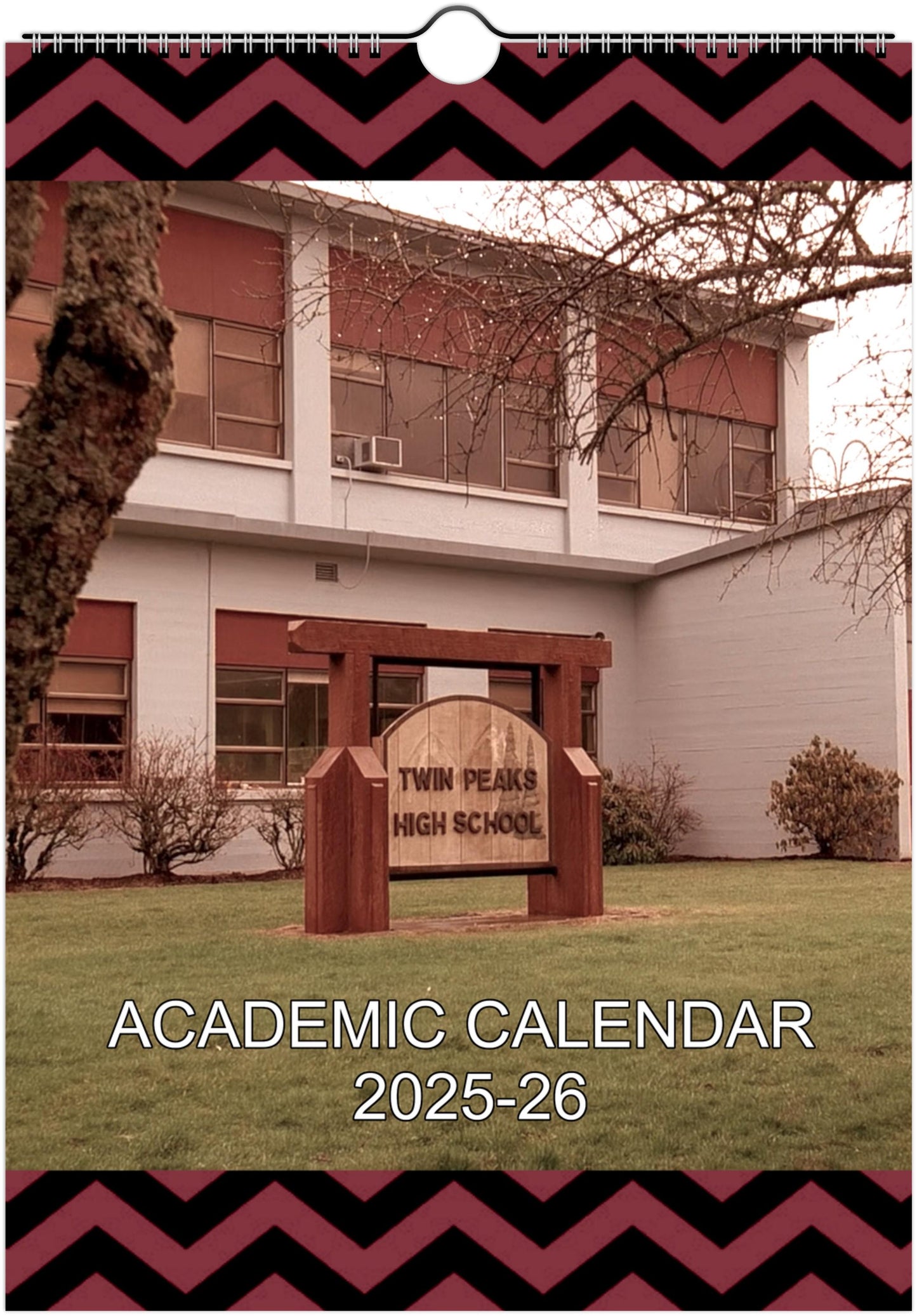 Twin Peaks 2025-26 Academic Calendar