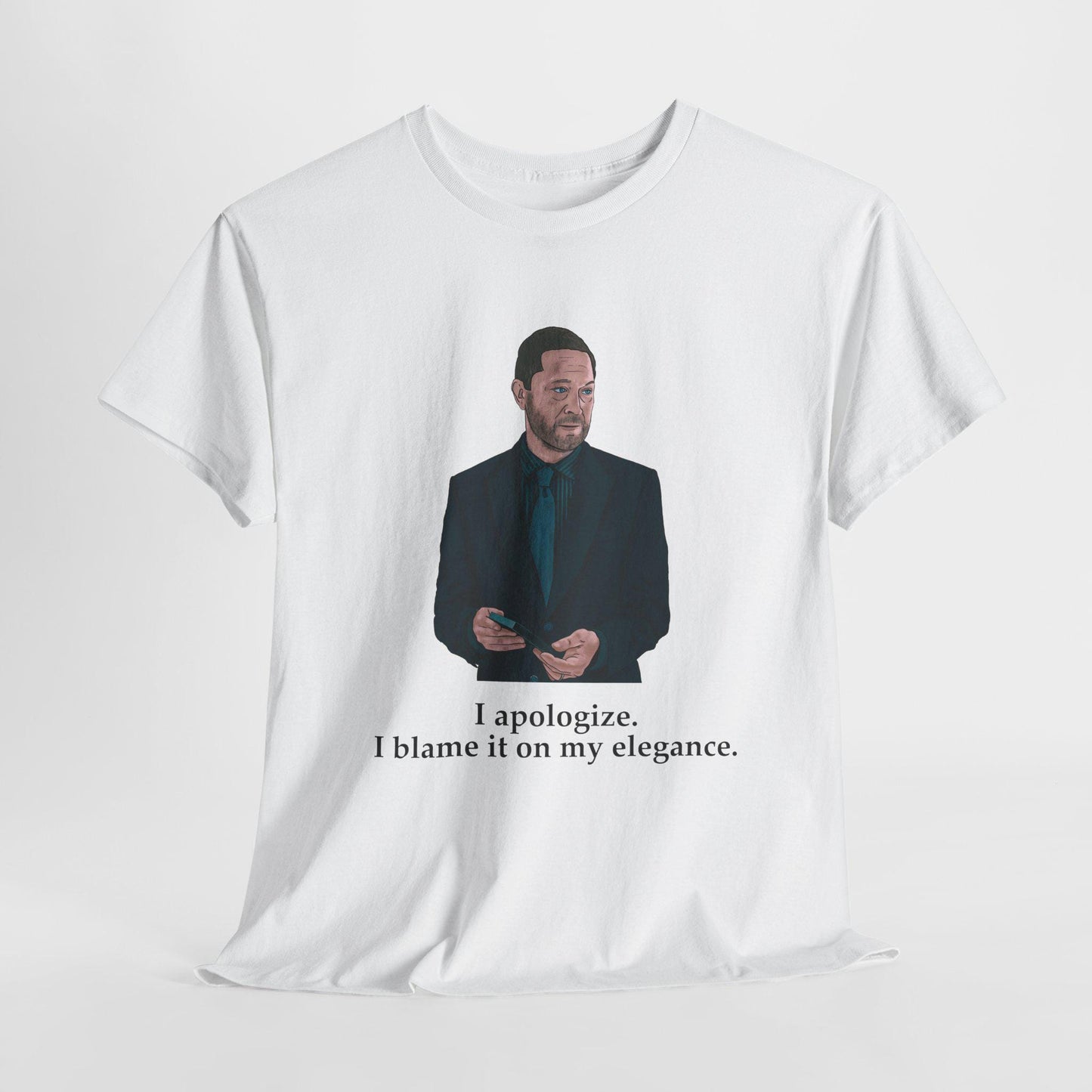 Richie, The Bear, I blame it on my elegance T shirt