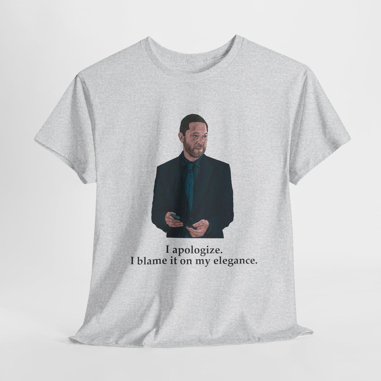 Richie, The Bear, I blame it on my elegance T shirt