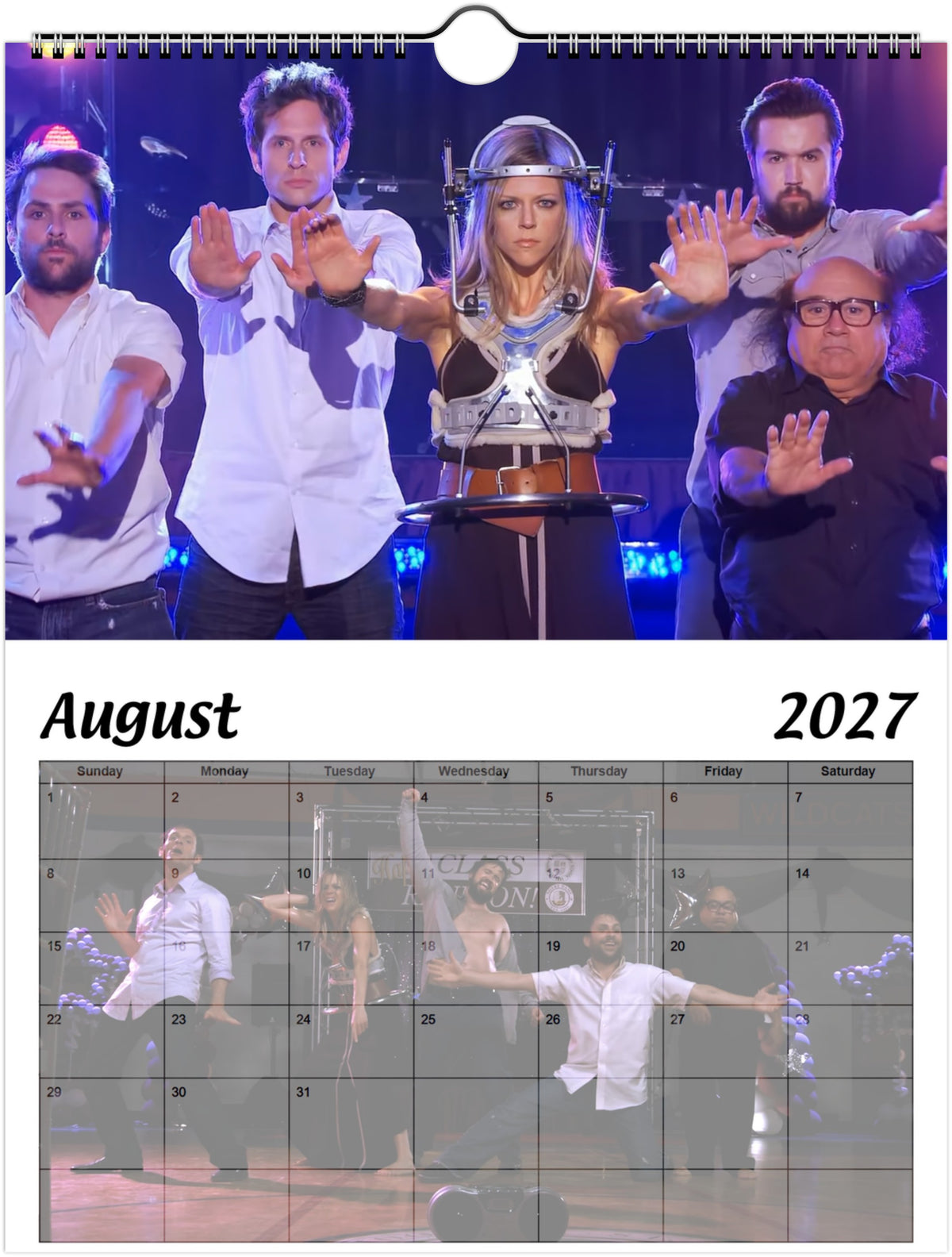 It's Always Sunny | The Gang Makes a Calendar | 2027 Version