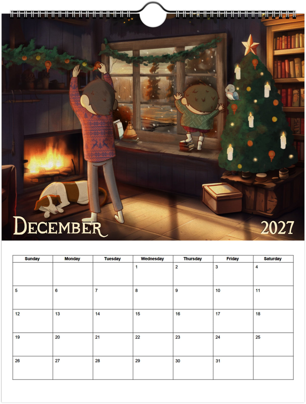Over The Garden Wall | 2027 Wall Calendar