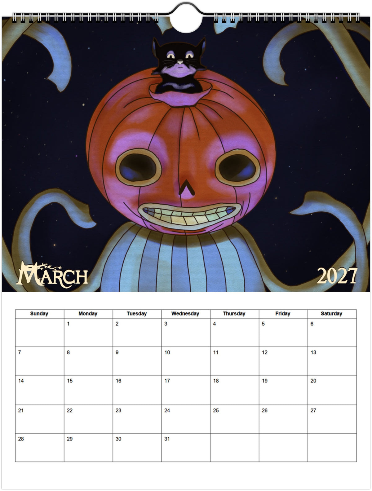 Over The Garden Wall | 2027 Wall Calendar