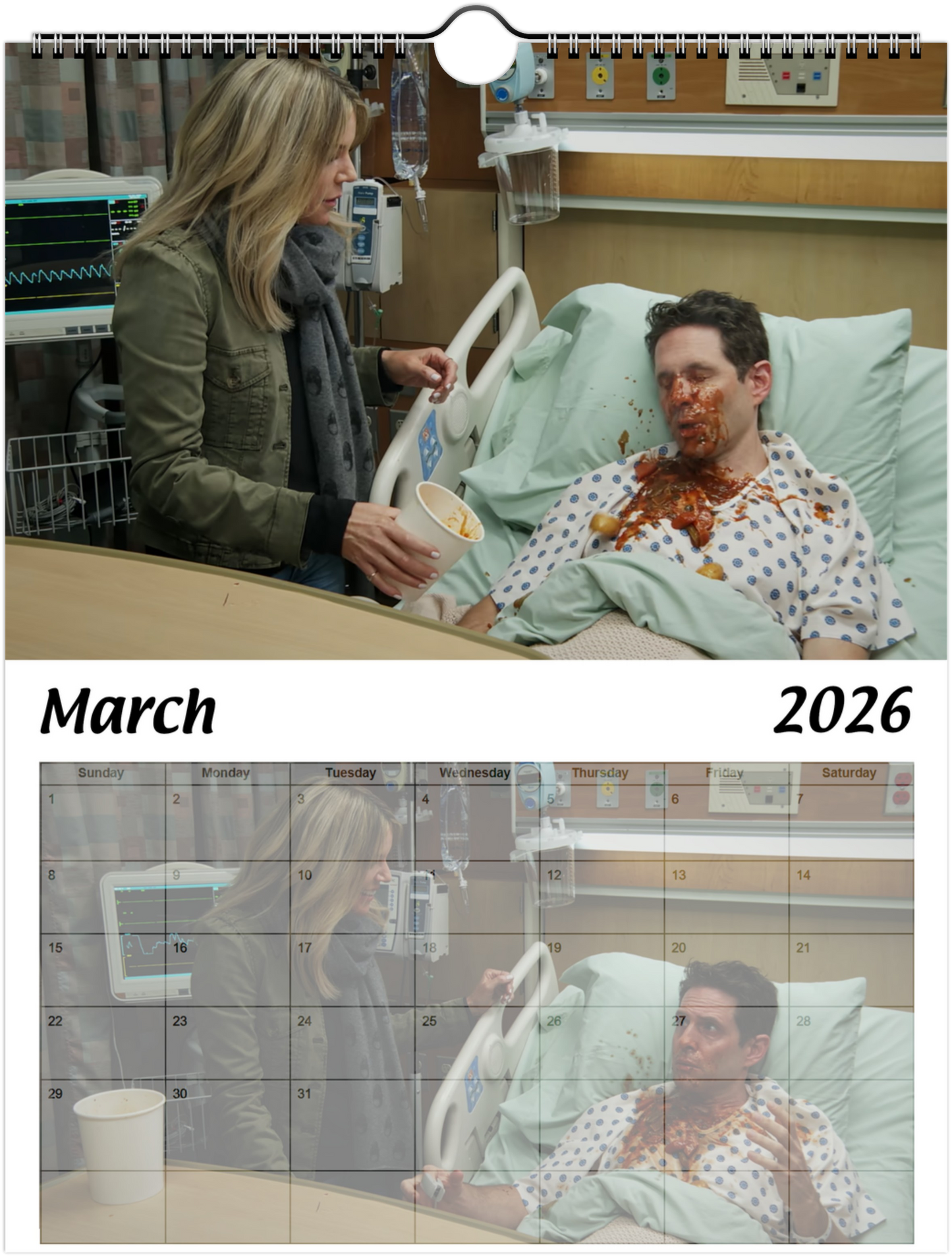 Its Always Sunny, No Context, 2026 Wall calendar
