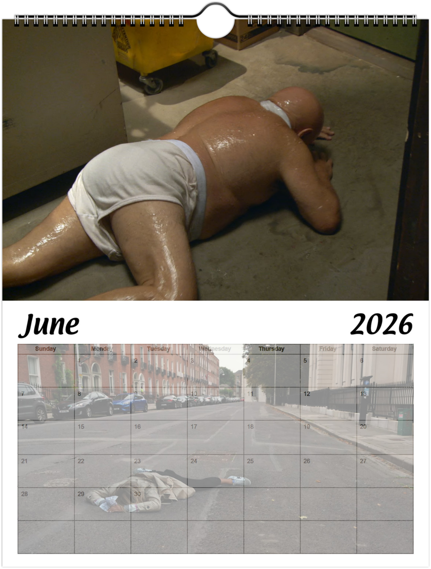 Its Always Sunny, No Context, 2026 Wall calendar