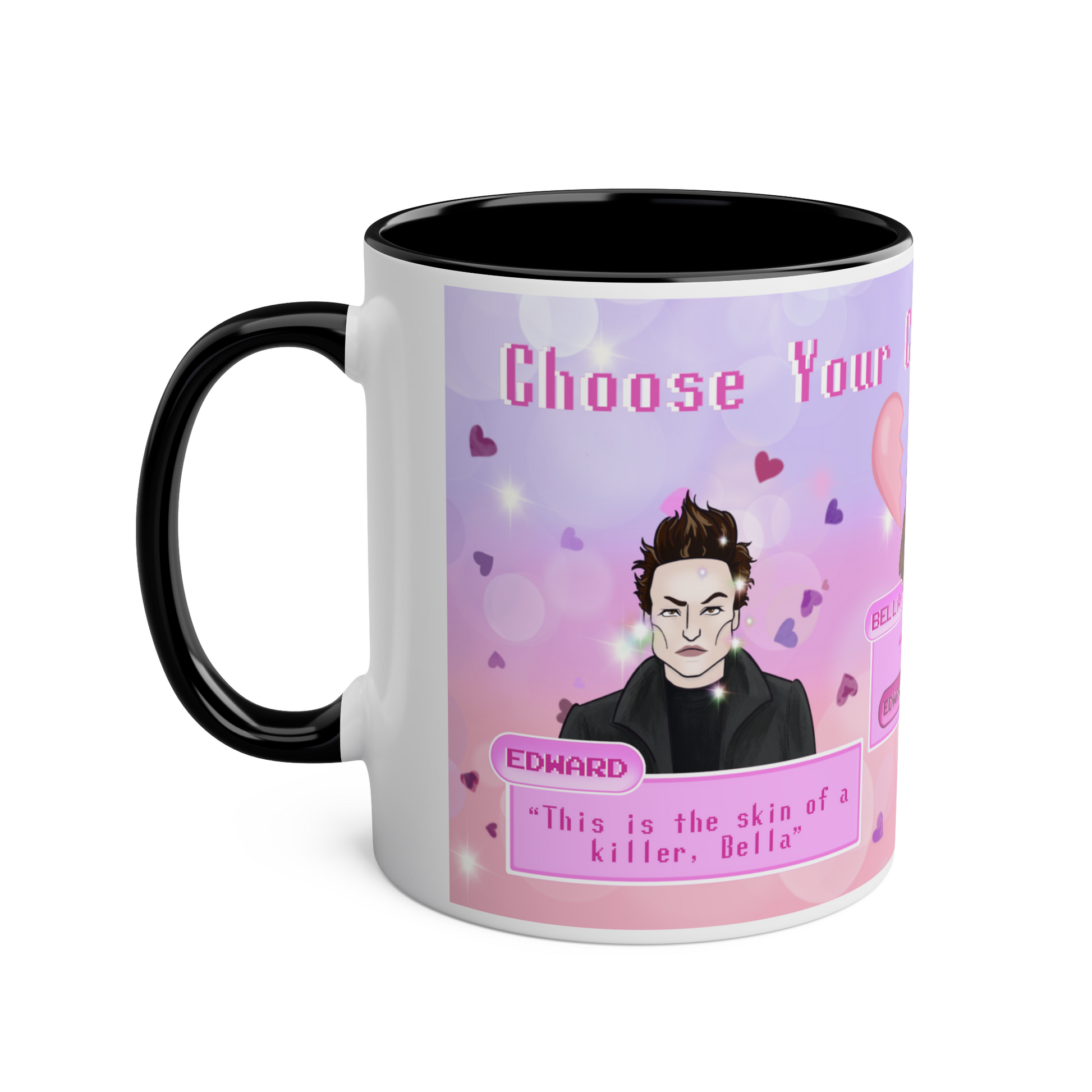 Twilight Dating Sim  Killer mug – MoonZoo