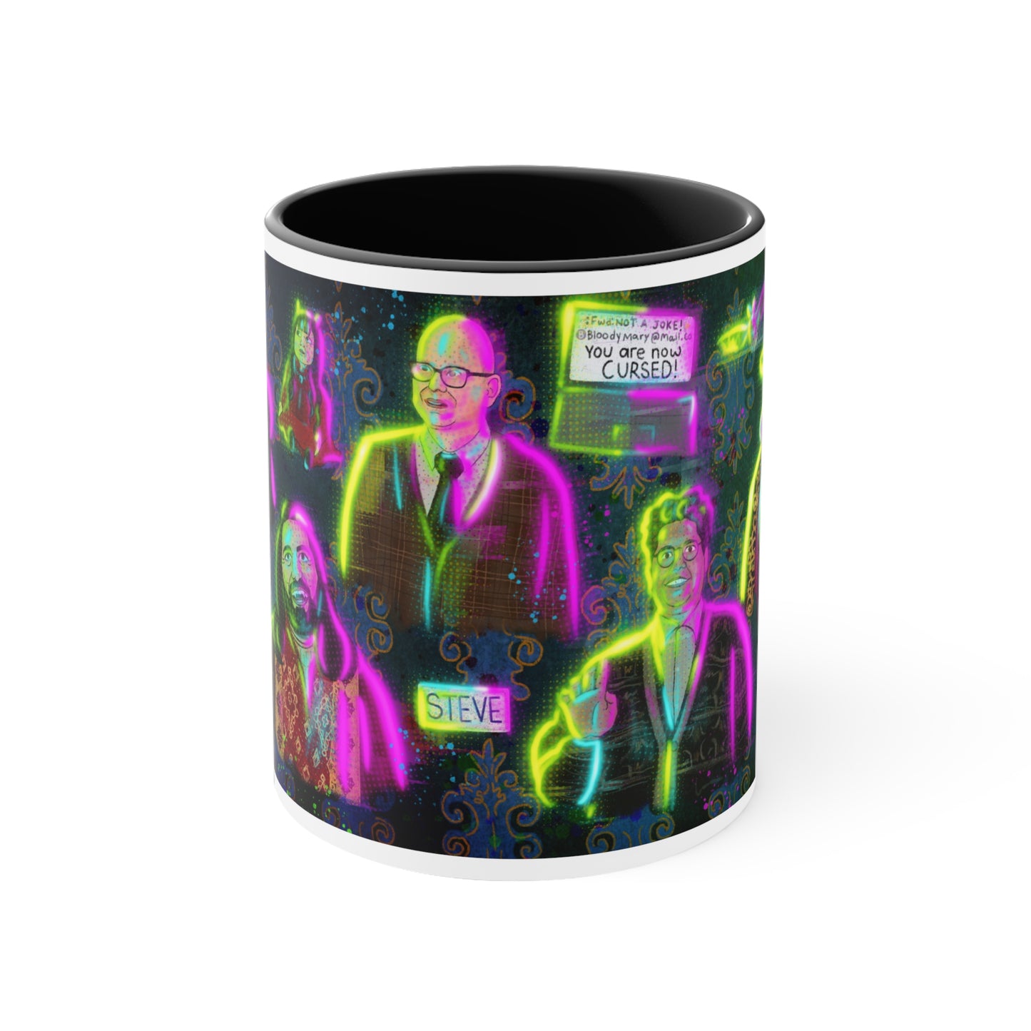 What we do in the shadows | Neon 11oz mug