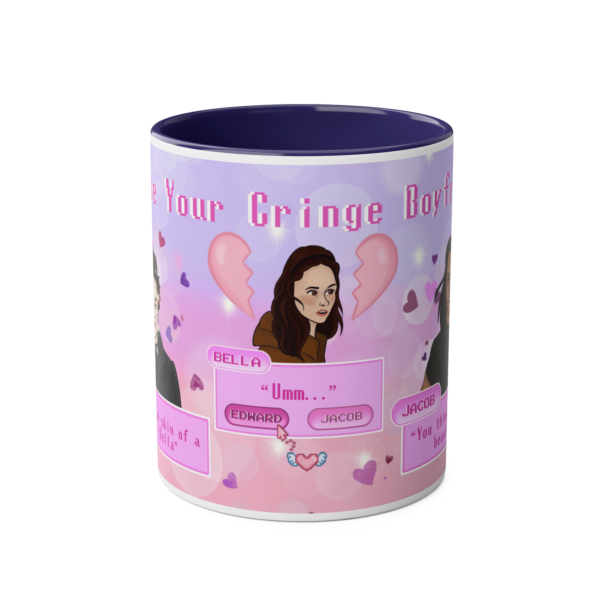 Twilight Dating Sim  Killer mug – MoonZoo