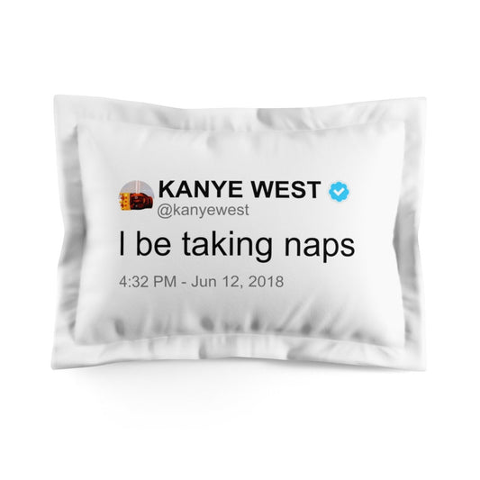 Kanye West Twitter Pillow case yeezy 