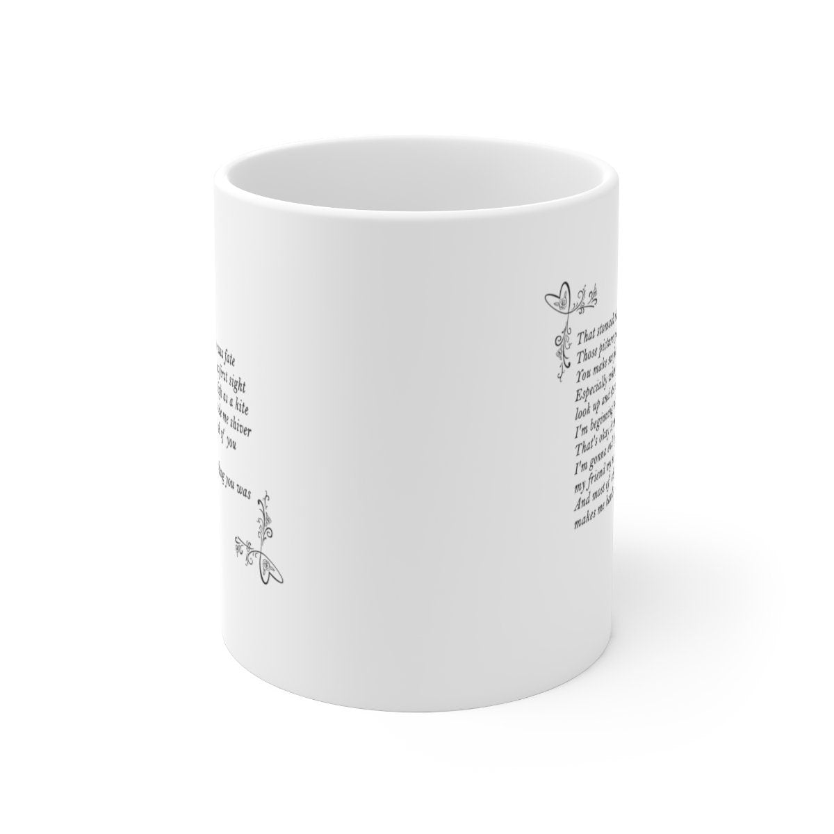 Ryan Giggs Romantic Sonnet Mug