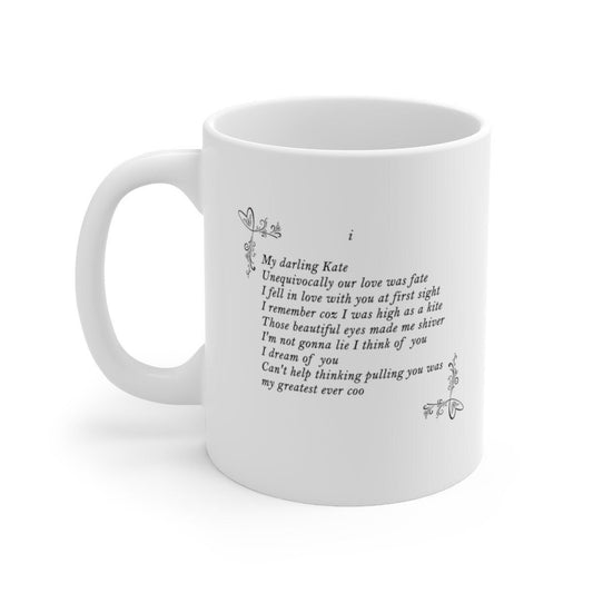 Ryan Giggs Romantic Sonnet Mug